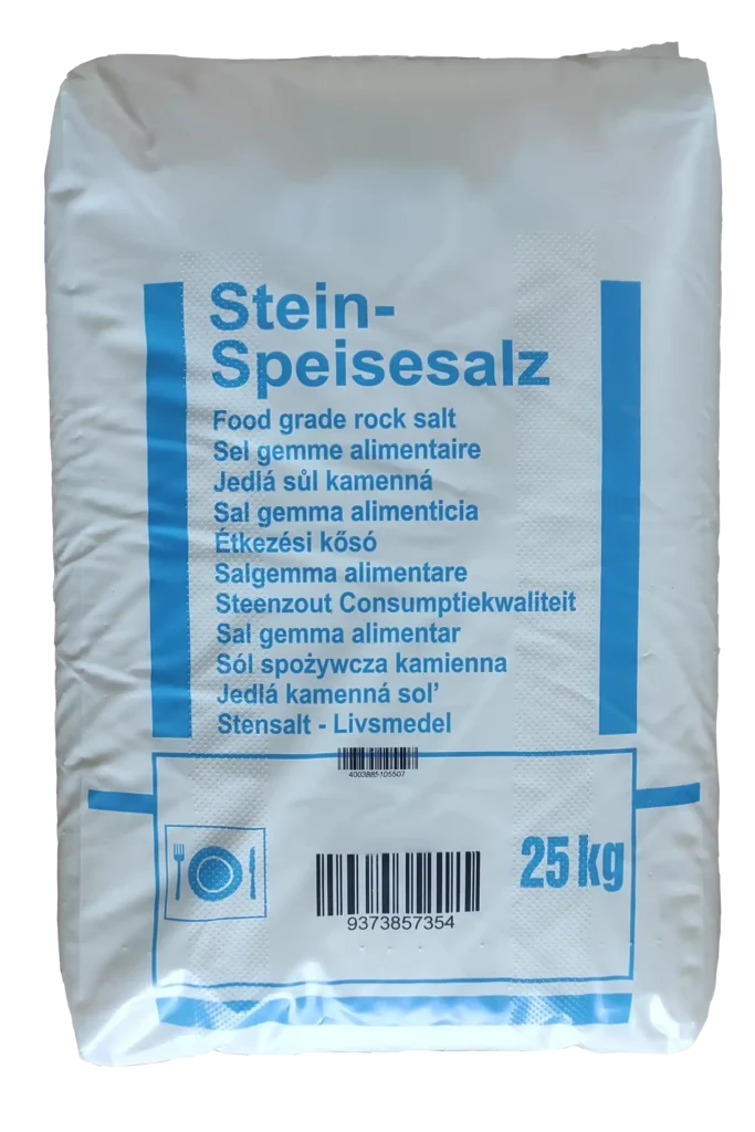 Stein-Speisesalz